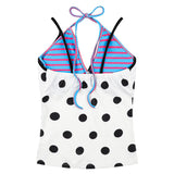 Luci Dot Layered Top