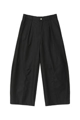 Deconstructed Wide Leg Trousers
