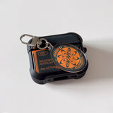 MOBN Acrylic Keyring (DeepGreen/Orange)