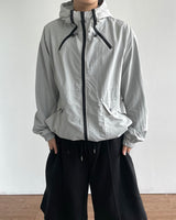 Util Zipper Hood Windbreaker