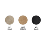 Tomfold suede jacket (3color)