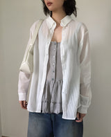 Biowashed wrinkle shirt (6color)