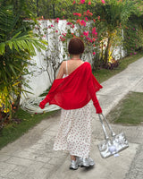Chalant Tencel Loose Fit Cardigan