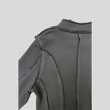 RAW SEAM TRACK JACKET