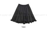 DEAR FRILL MIDI SKIRT