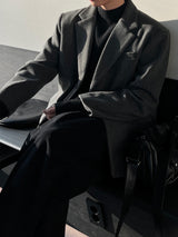 Logic Wool Blazer (2 Colors, M / L)
