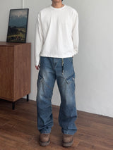 コアベーシッククロップロングスリーブTシャツ (5color) (No.1000)