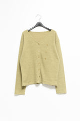 button two-way cardigan(4colors)