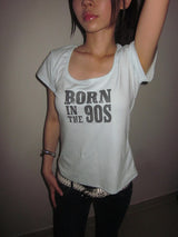 90s ガールTシャツ