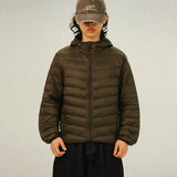 [Duck Down] NU Hoody Lightweight Padding