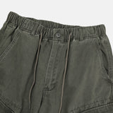 Washed Cargo Bermuda Pants (4color)