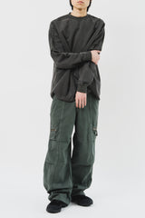 Oper Zipper Dyeing Pants (3color)