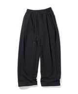 Unmeasured Logo Two-Tuck Sweatpants MFITP001-BK