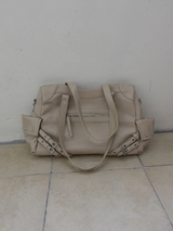 ルーヴ ソフト ベルト ショルダー バッグ (IVORY, BEIGE 2COLORS!)