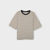  3 TAP Border Raglan Short Sleeve T Shirt (2color)