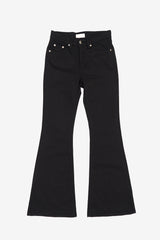 Iska stud bootcut pants