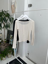スリムボタンTシャツ (2 colors)