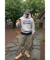 NYクロップフードジップアップ