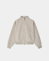 [Unisex]グロッシープリーツブルゾンジャケット(2color)