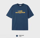 Look Lloyd Lawn Lettering Oversized Short Sleeve T-shirt