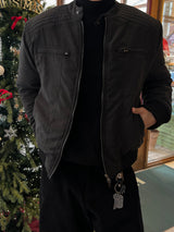 Fjord Cropped Bomber Padding (4 Colors)