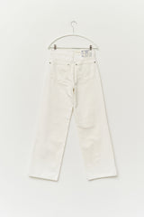 (W) Fury White Jeans