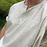 アーバンエアロクールヘンリーネックショートスリーブ