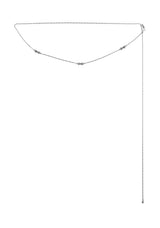 [MADE] Capsule02   3 Ribbon Belly Chain
