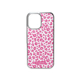 【MADE】pink leopard Epoxy phonecase