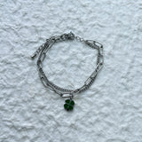 Clover Layer Bracelet