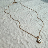Nacre Bloom Necklace