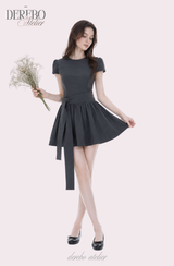 Hailey Round Strap Dress