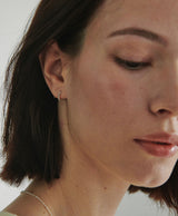 [925 silver] Deux.silver.211 / mini bille earring (silver)