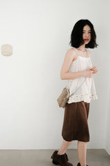 cross pouch (beige leopard)