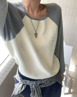 [ORIGINAL] Loopy Raglan Round Knit