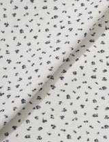 フラワー レース スリーブレス(WHITE)