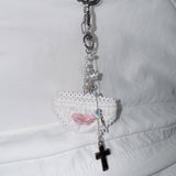 Angel's Panty Keyring