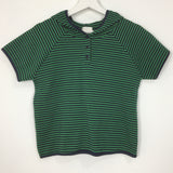 ウィリー ストライプ フーディー ショートスリーブ (3color)