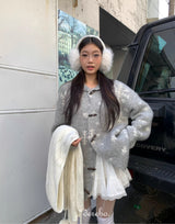 Cabin Toggle Oversized Fit Knit Cardigan