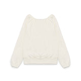 Lace Up Long T-shirt (White)