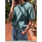 [S/S] ブークレスカシ ラウンドハーフニット(10color)