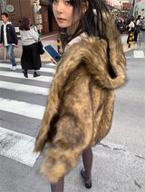 FOX FUR JACKET