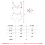 ITALIAN CRINKLE BASIC ONE PIECE