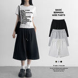 Basic Bermuda Sweatpants (3 colors)