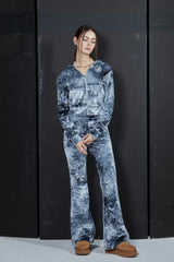 DYEING VELVET PANTS