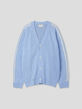Prat knit track cardigan 3C