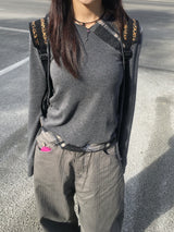 Mode Slim Fit Check Pattern Hoodie (2c)