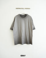 モアピグメントショートスリーブTシャツ