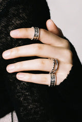 Vintage bead ring