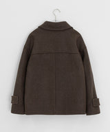Kencas Duffle Short Coat
